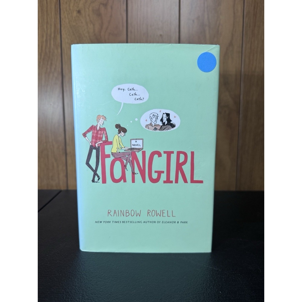 Fangirl : A Novel by Rainbow Rowell (2013, Hardcover)